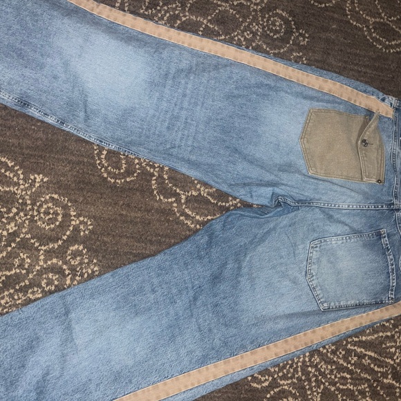 We The Free Zambi Slouchy Boyfriend jeans size 33 Free People - Picture 5 of 9